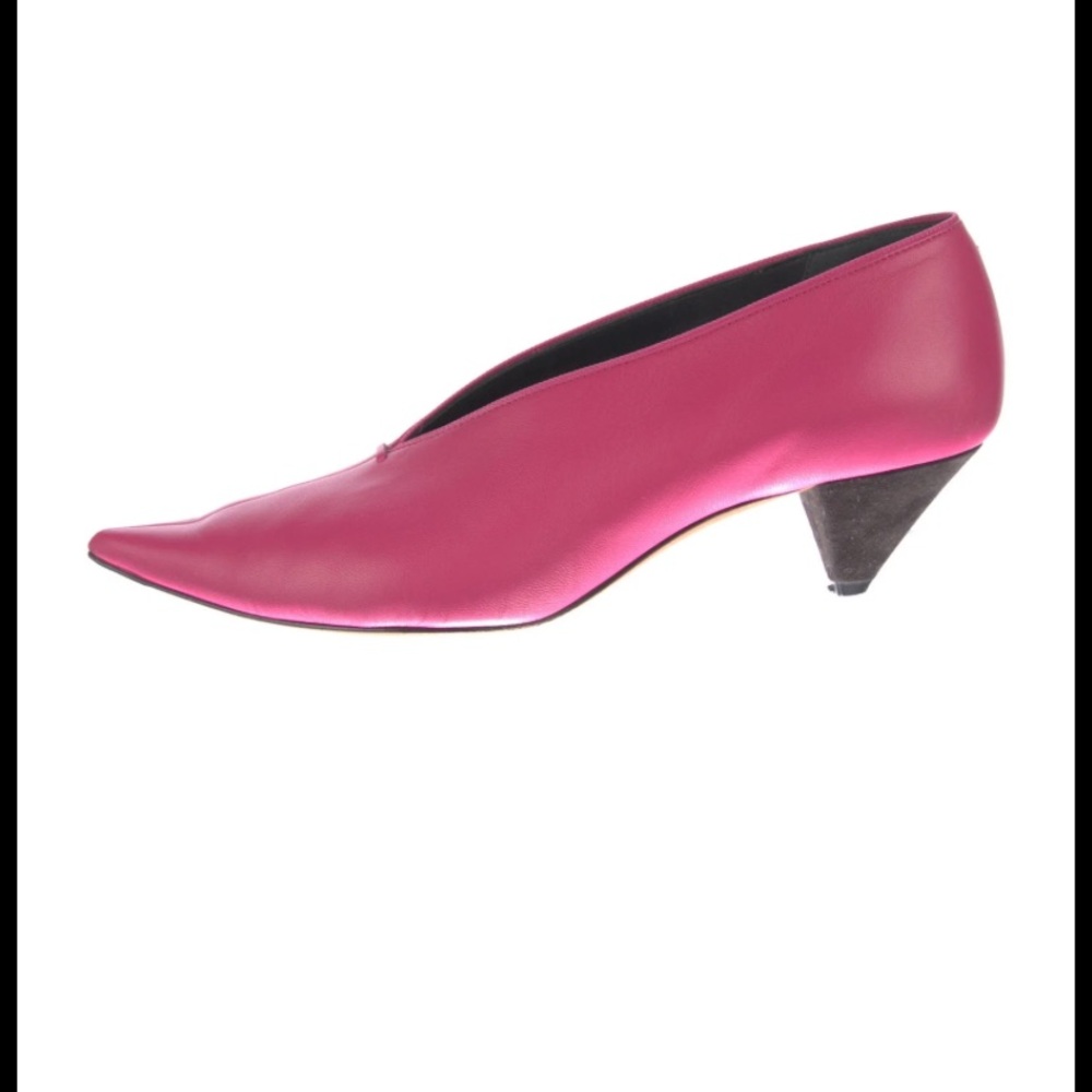 Celine Pink Booties